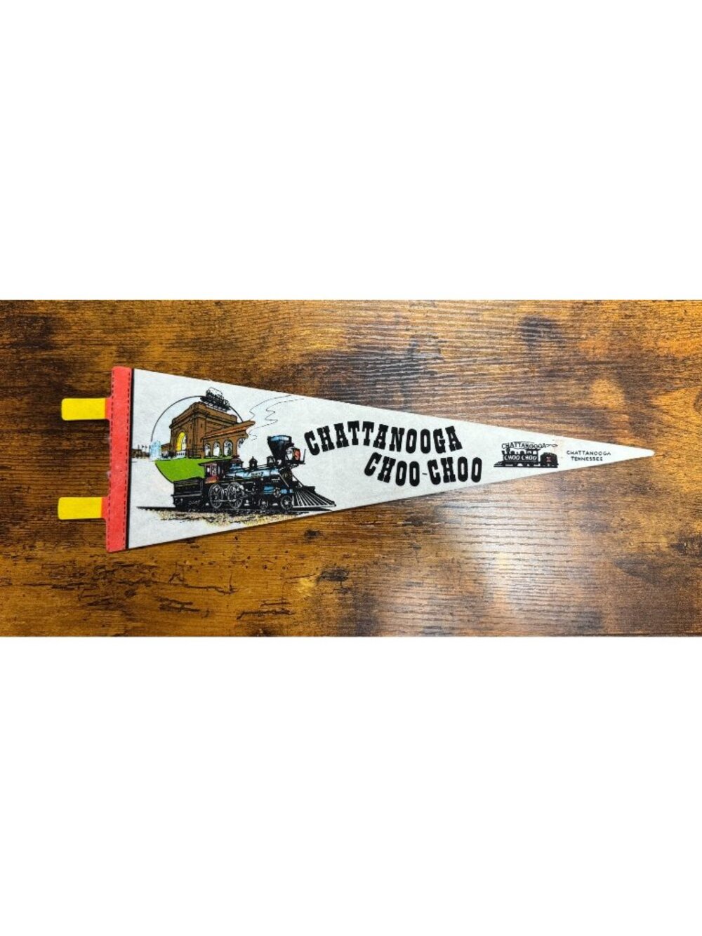 Vintage Chattanooga Choo-Choo Chattanooga, TN pennant